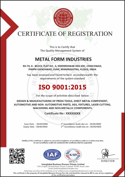 ISO 9001:2015